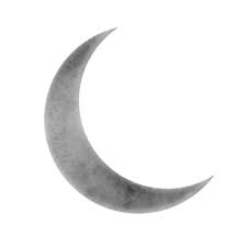 Dessin d'une lune